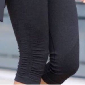 Lulu high waist in charcoal